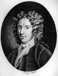 George Farquhar (1678-1707), inciso da Claimp da English School